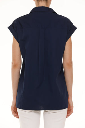 AMA Anais Shirt | Navy