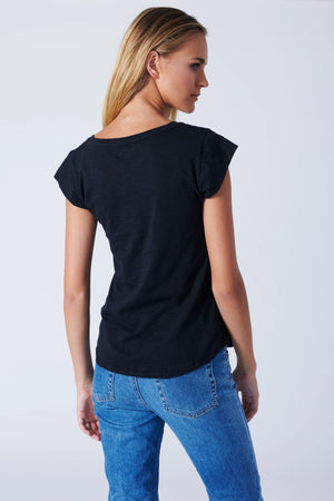 AMA Vienna Tee | Black