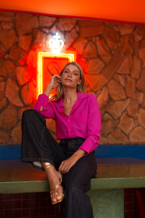 Bondi Shirt | Neon Pink