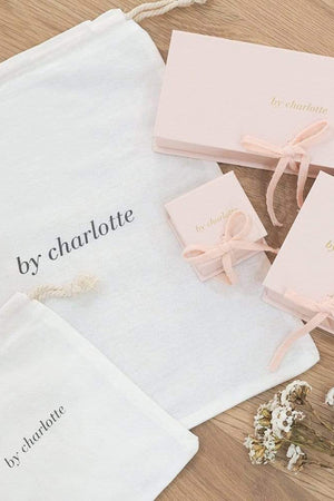 14K Gold Crystal Lotus Flower Hoops