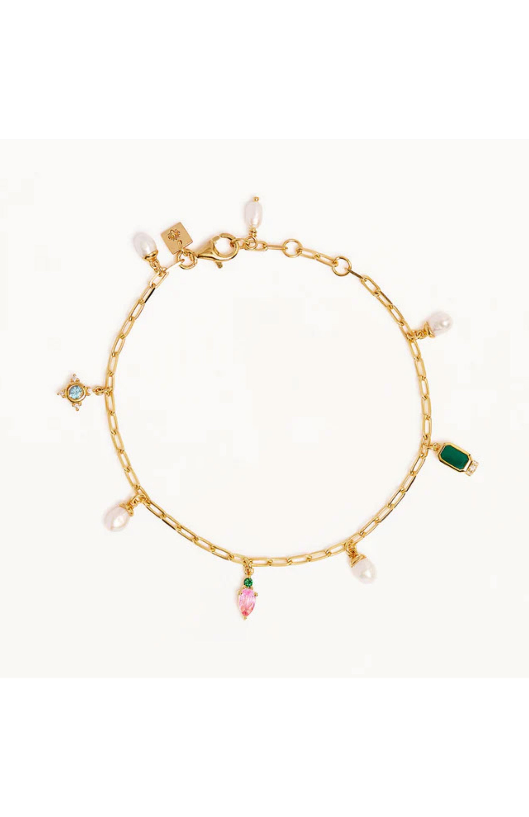 Connect to the Universe Bracelet | Gold