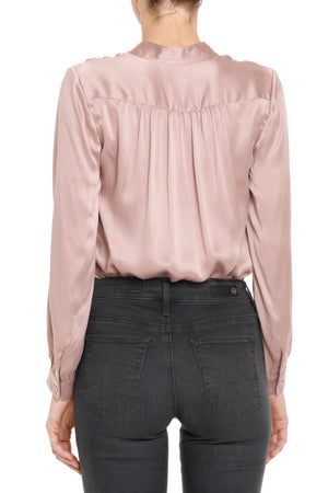 Olivia Blouse | Blush
