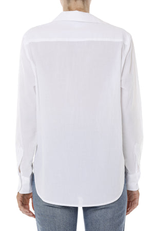 Bronte Shirt | White