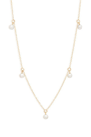 BYC 14K Gold Peace Lover Choker