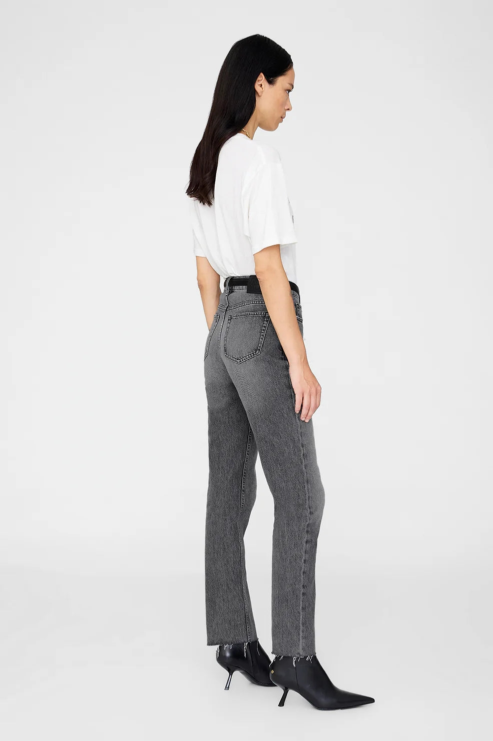 Cohen Tee Paris Stencil | Ivory