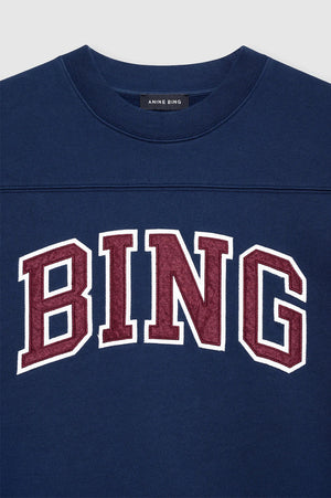 Trenton Sweatshirt Bing | Washed Navy