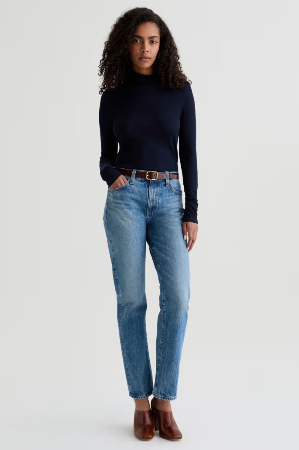 AGJ The Boyfriend Jean | Candid