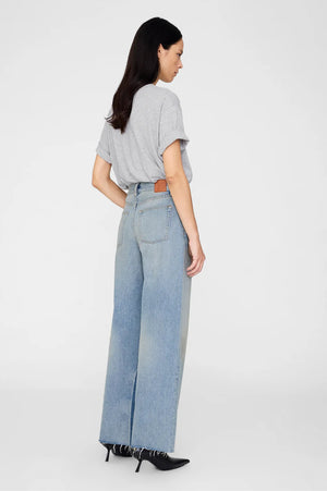 Cohen Tee Los Angeles Stencil | Medium Heather Grey