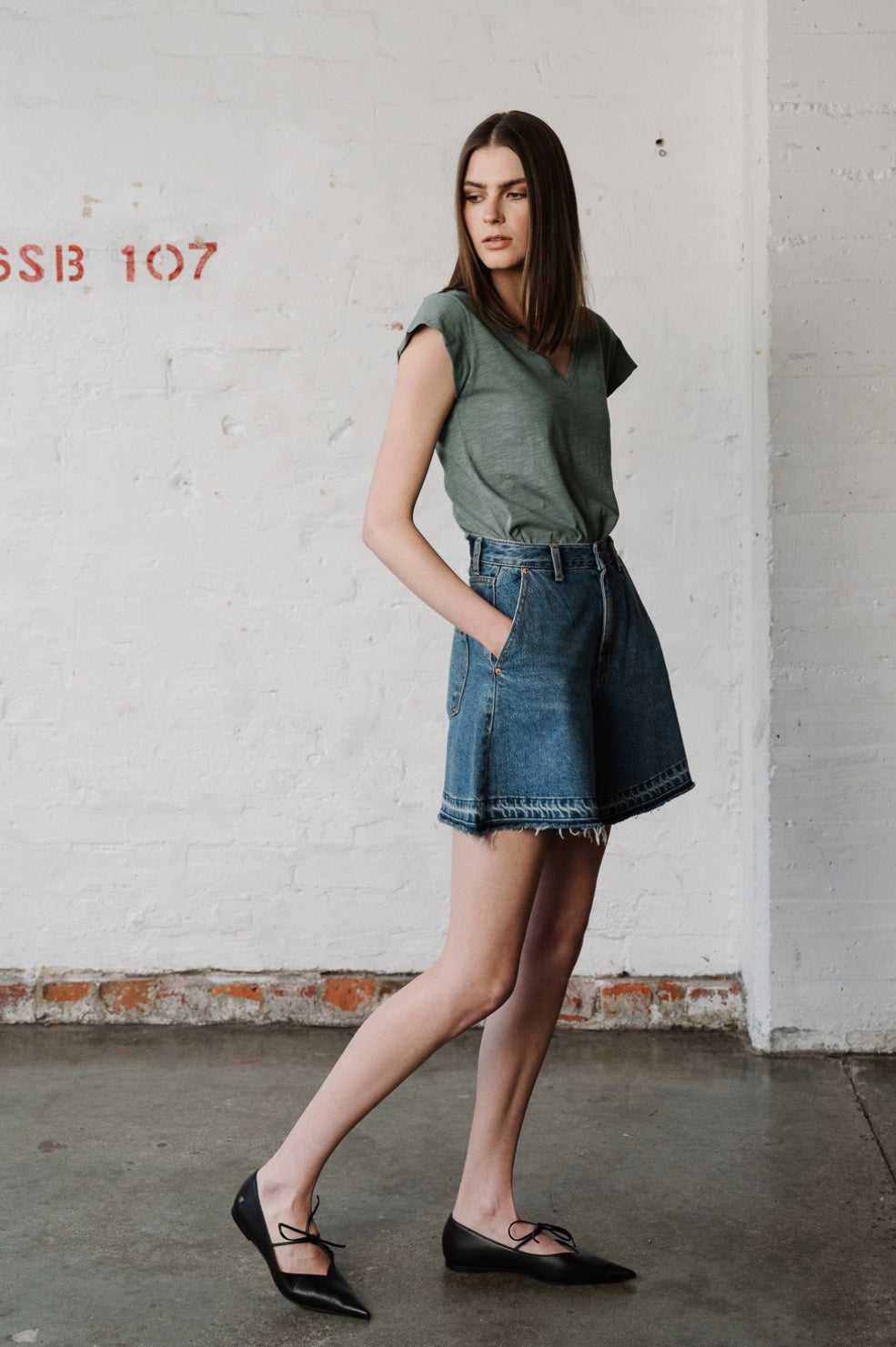 AMA Barcelona Tee | Green