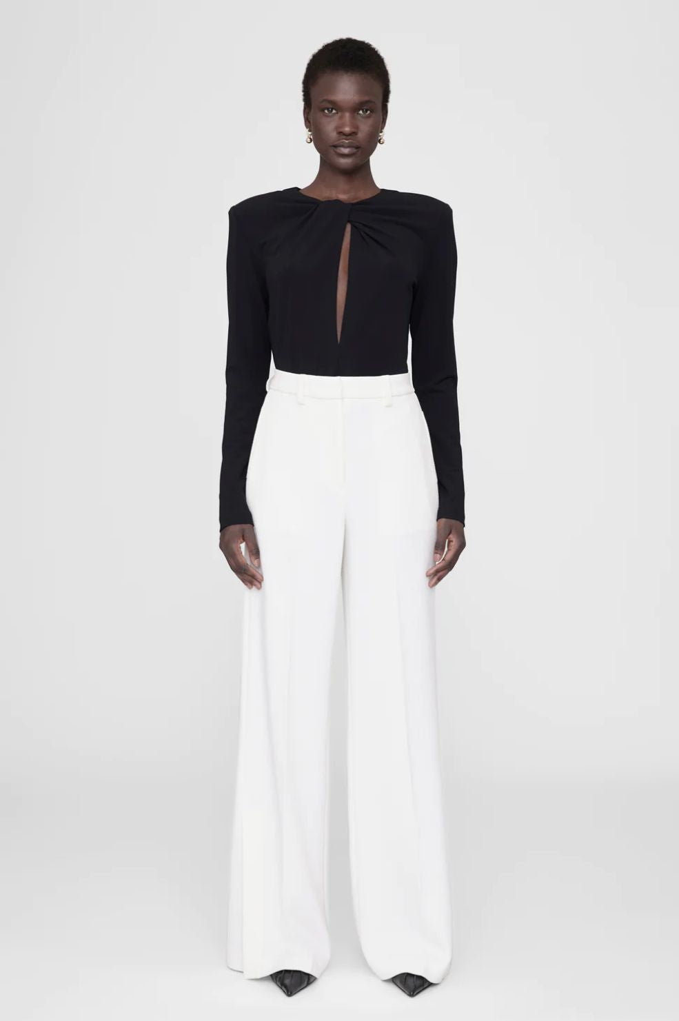 Lyra Trouser - Ivory