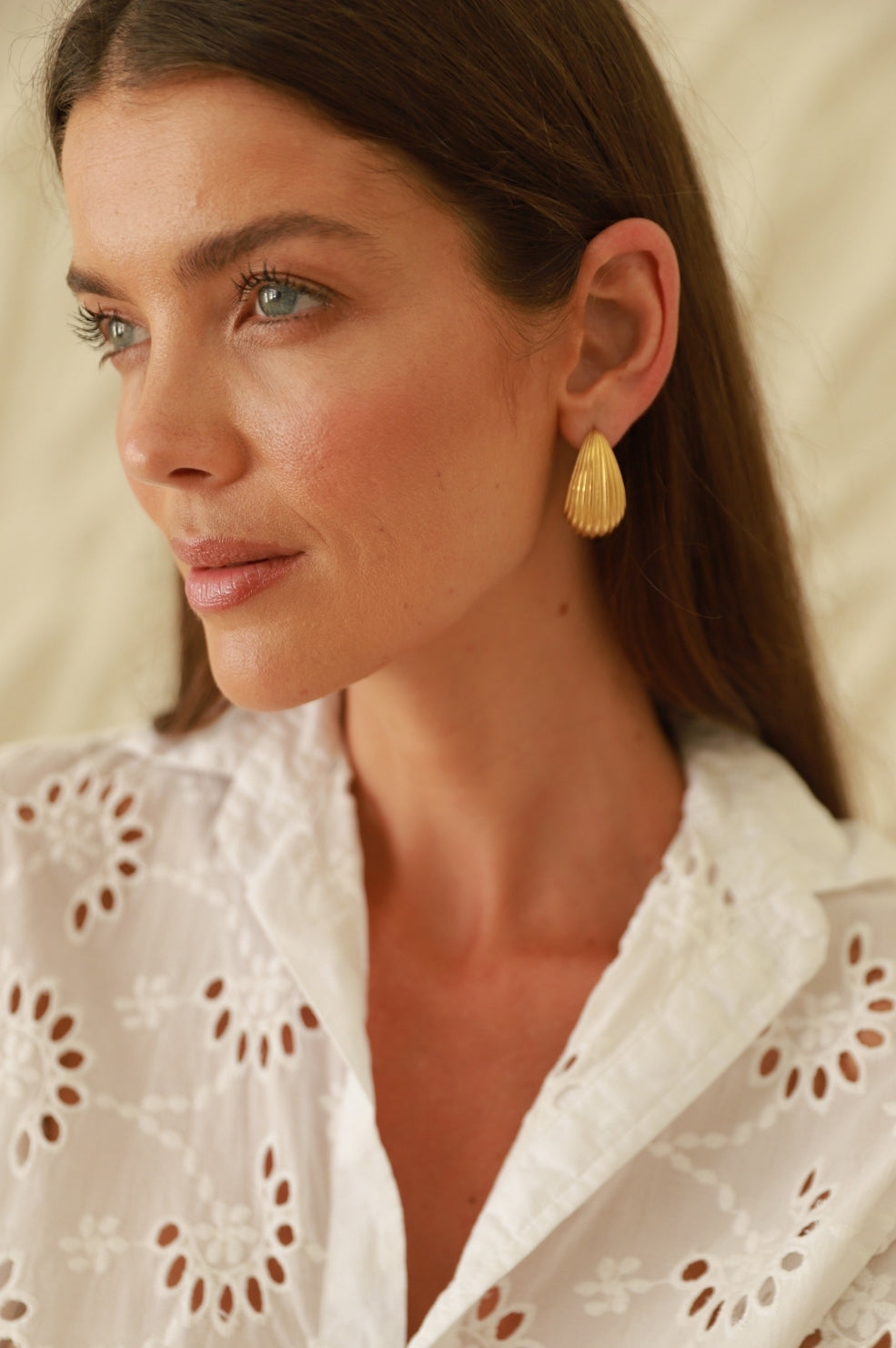 Sophie Dress | Ivory