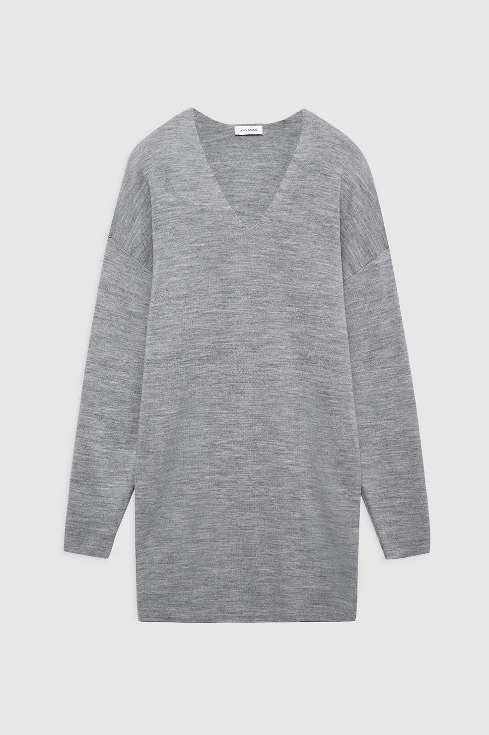 Essex Dress | Grey Melange