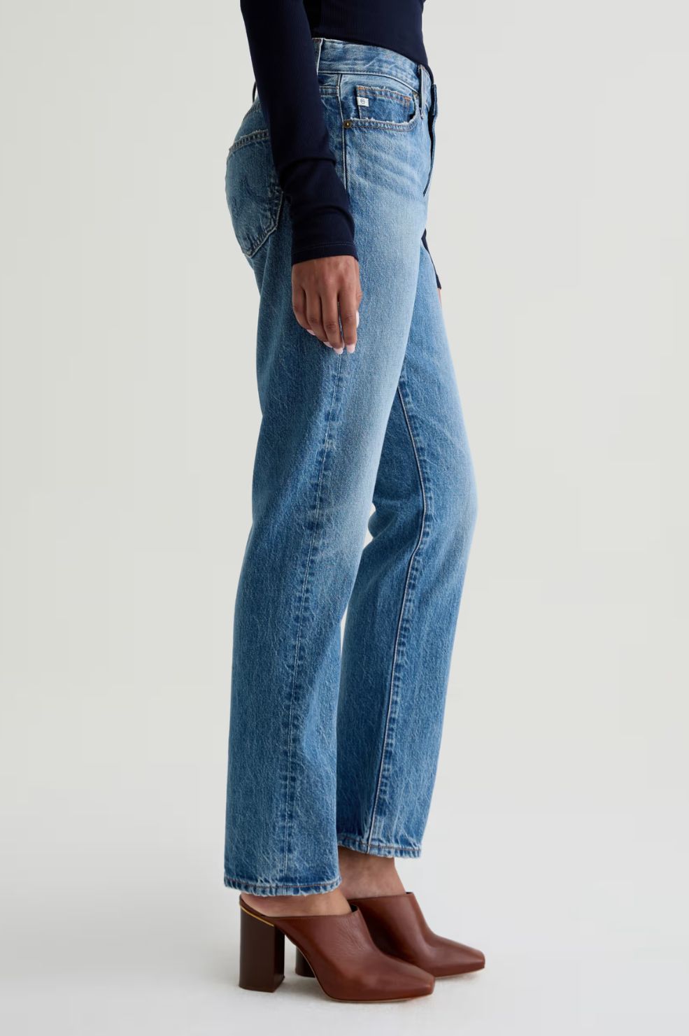 AGJ The Boyfriend Jean | Candid