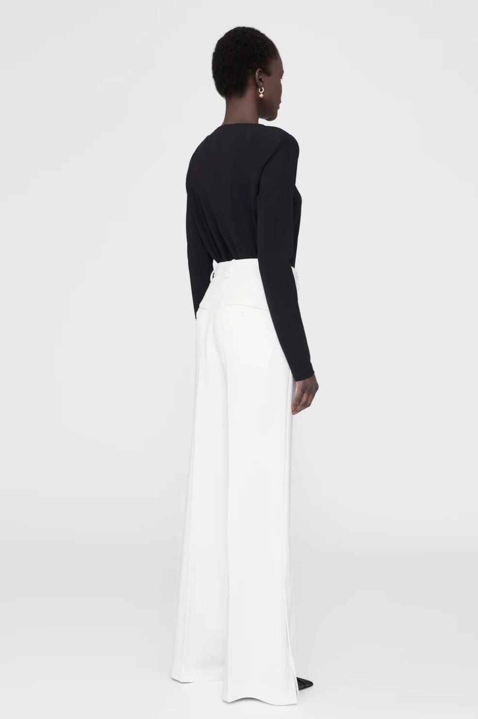 Lyra Trouser - Ivory