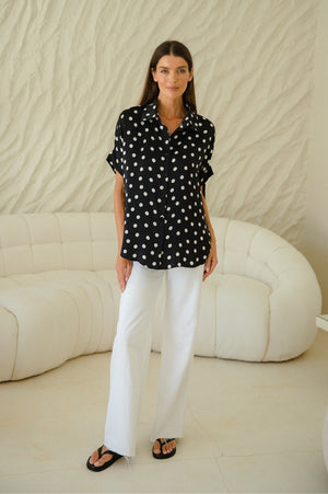 Harper Blouse | La Luna Black