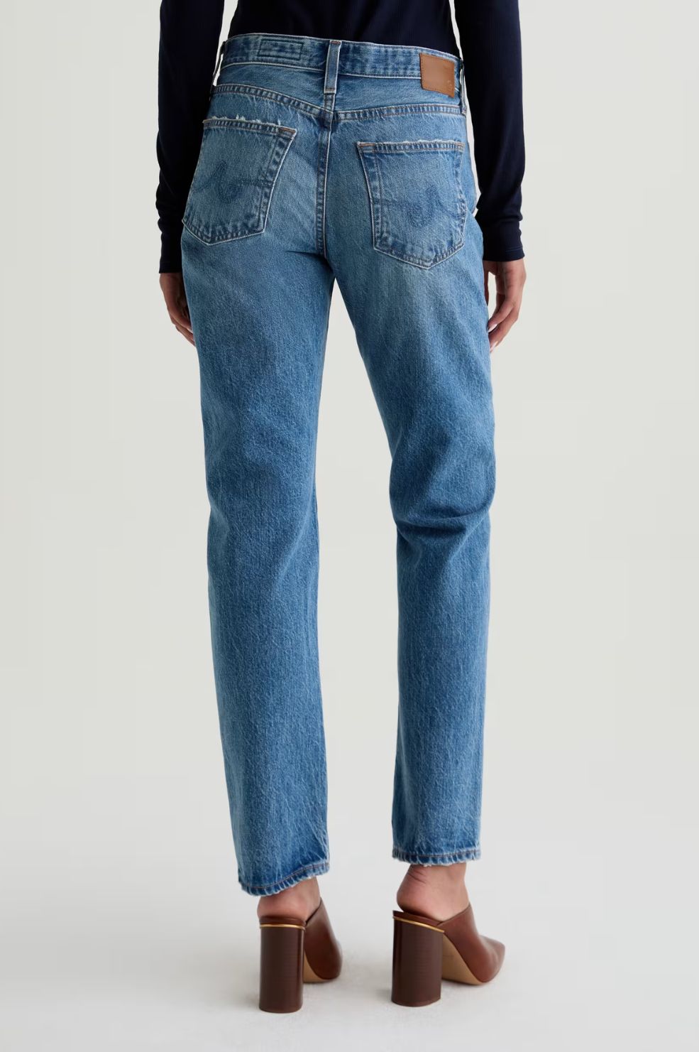 AGJ The Boyfriend Jean | Candid