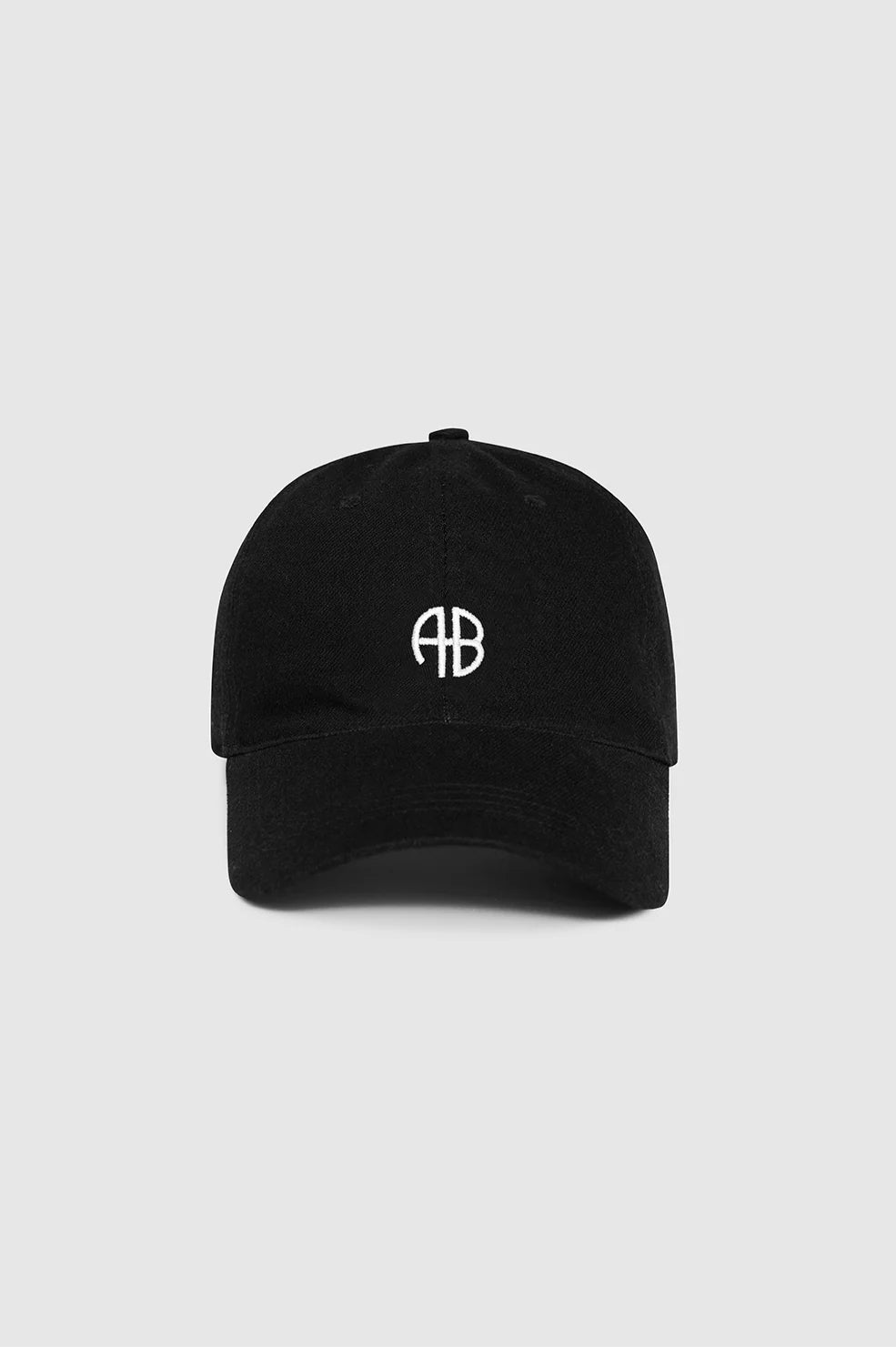 Jeremy Baseball Cap AB | Black Denim