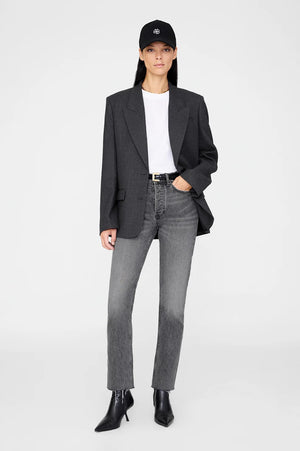 Jeremy Baseball Cap AB | Black Denim