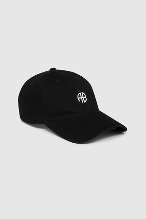 Jeremy Baseball Cap AB | Black Denim