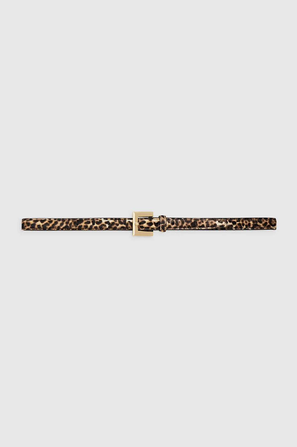 Nicola Belt | Leopard Calf Hair