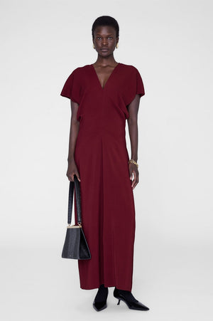 Zadig Dress | Cabernet
