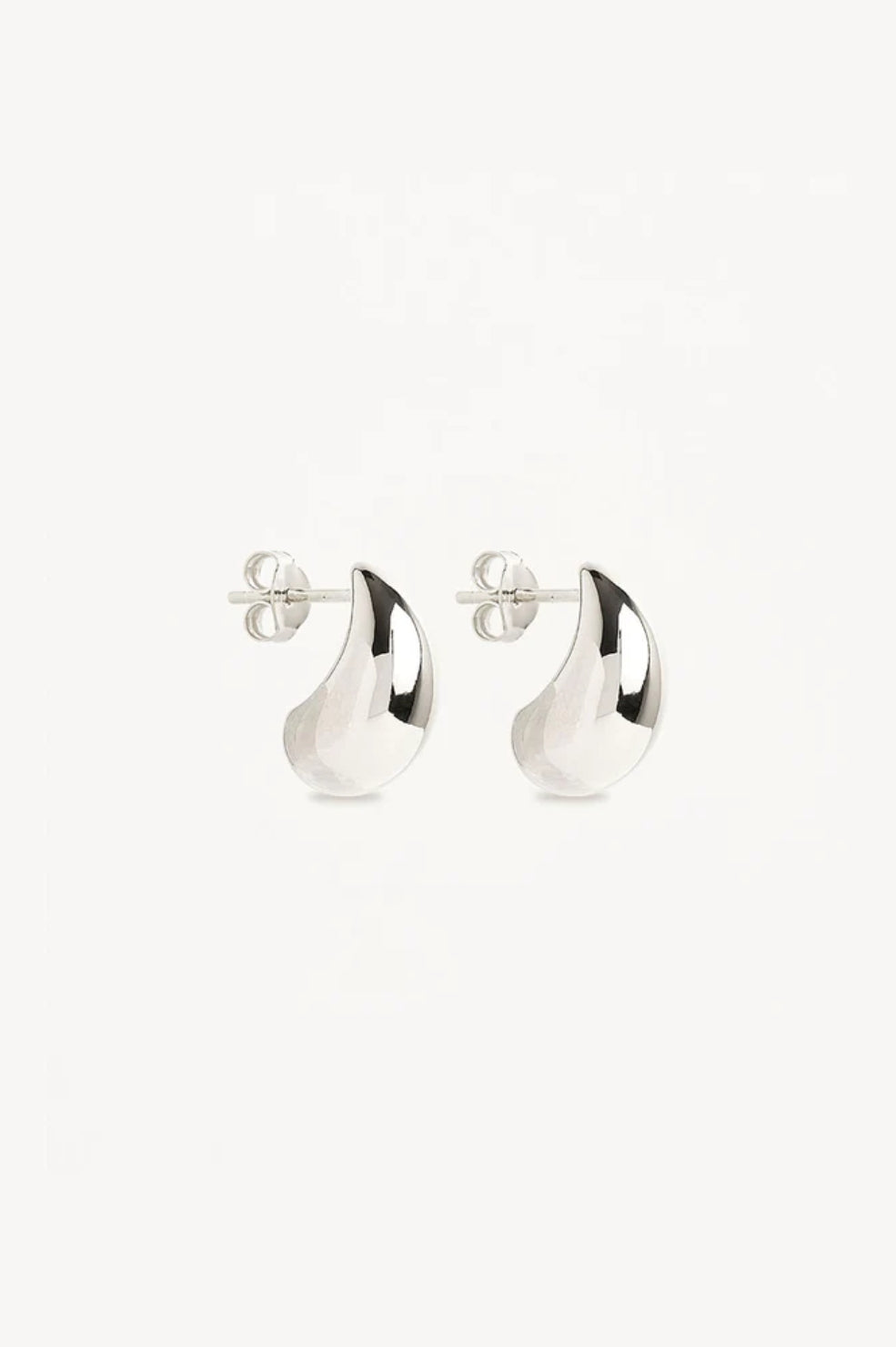 Made of Magic Small Earrings | Silver