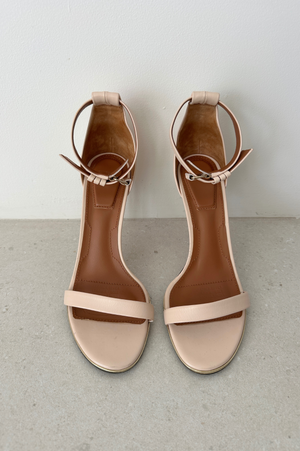 X Givenchy | Ivory Nadia Ankle Cuff Sandals | 39