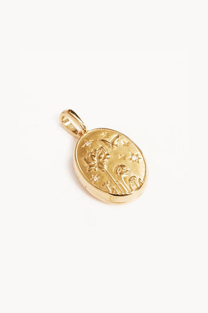 Everything You Are Is Enough Locket Pendant | Gold