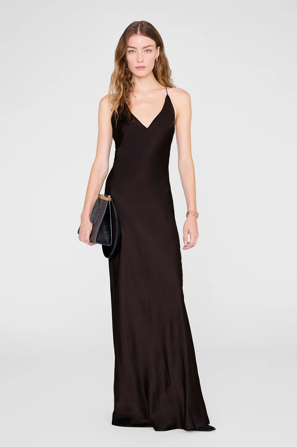 Laurel Dress | Deep Brown