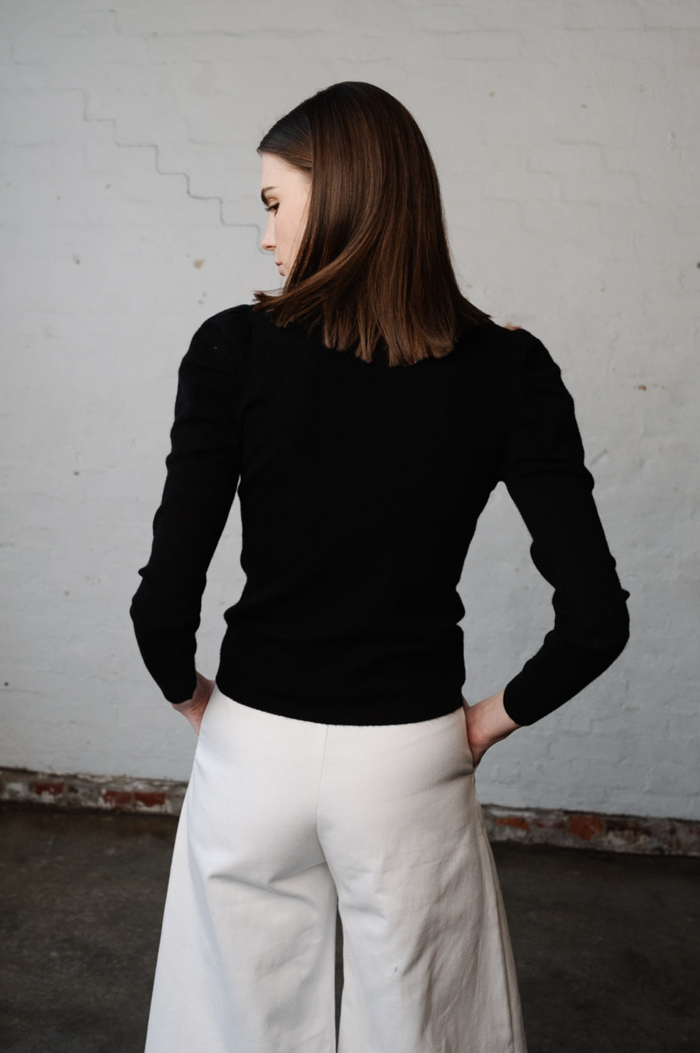 Nicola Sweater | Black