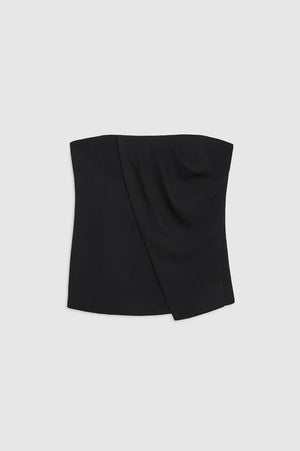 Halle Top | Black