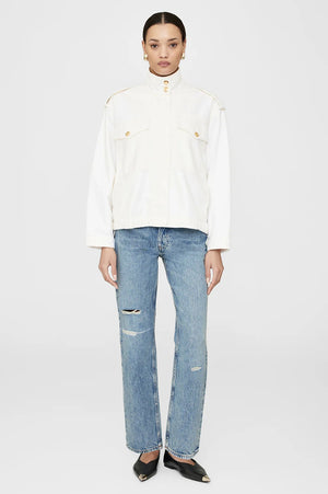 Audrey Jacket | Ivory