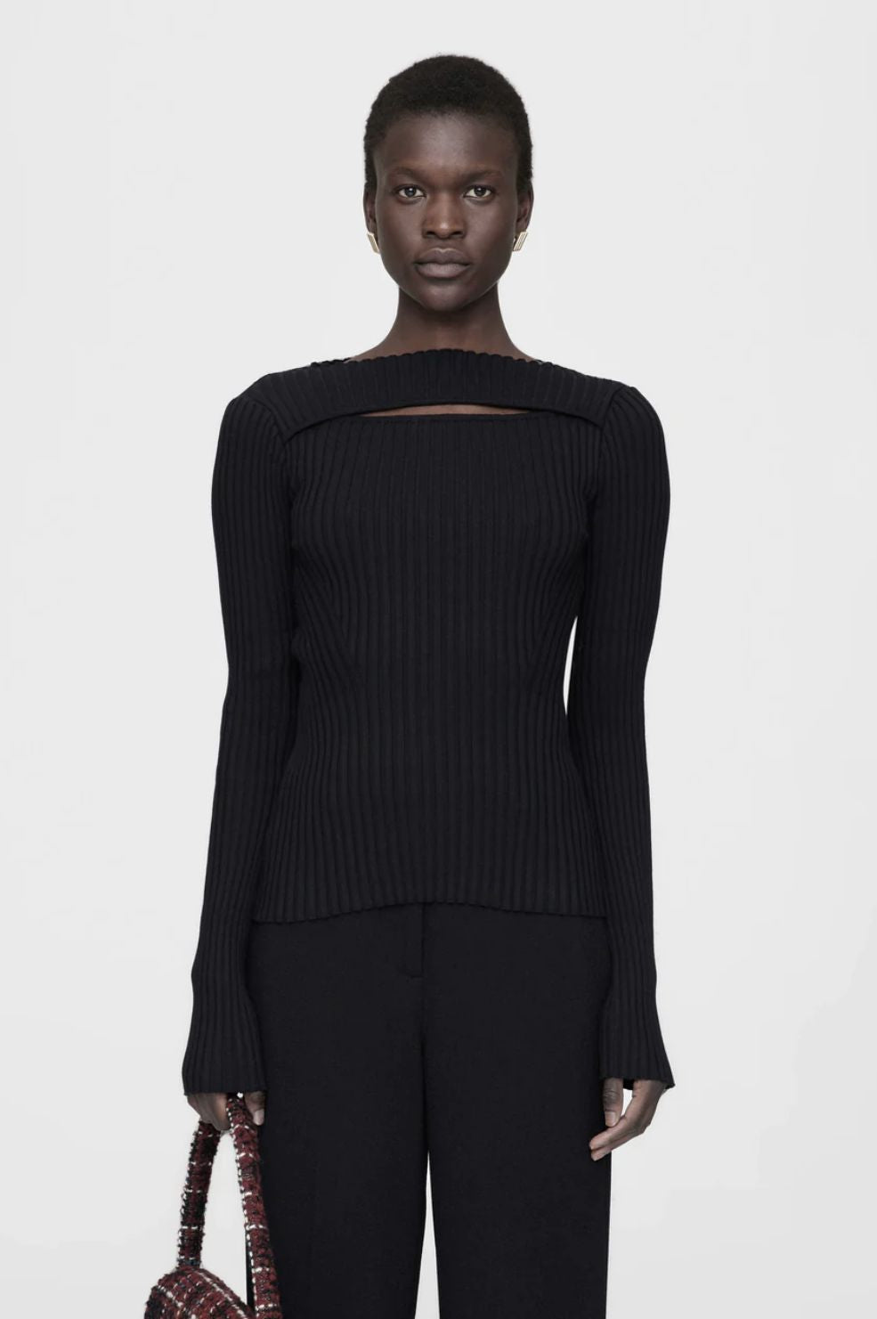 Lora Sweater - Black