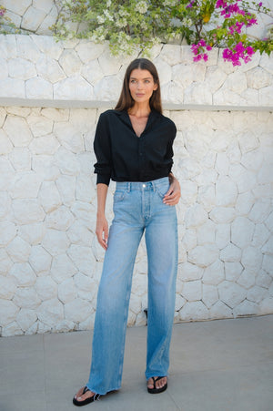 Bronte Shirt | Black