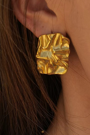 Tokyo Earrings | Gold