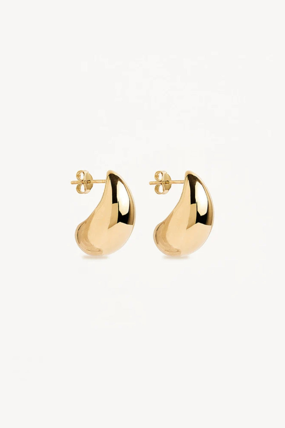 Made of Magic Large Earrings | Gold