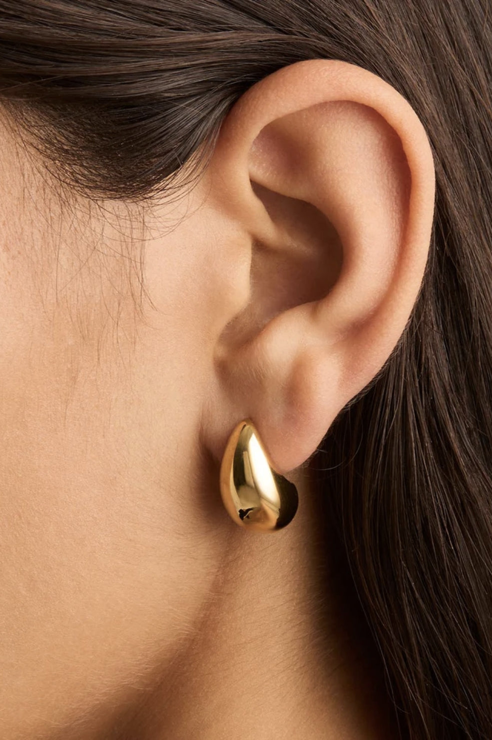 Made of Magic Large Earrings | Gold