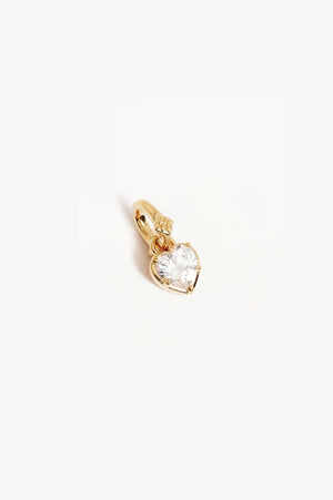 Radiant Heart Annex Link Pendant | Gold