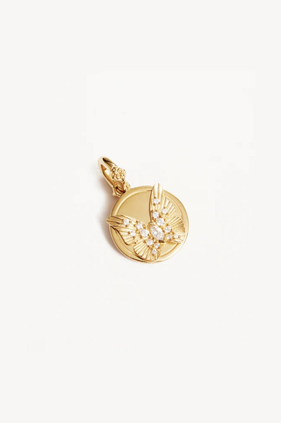 BYC Wanderlust Annex Pendant Necklace | Gold