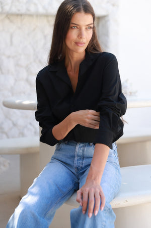 Bronte Shirt | Black