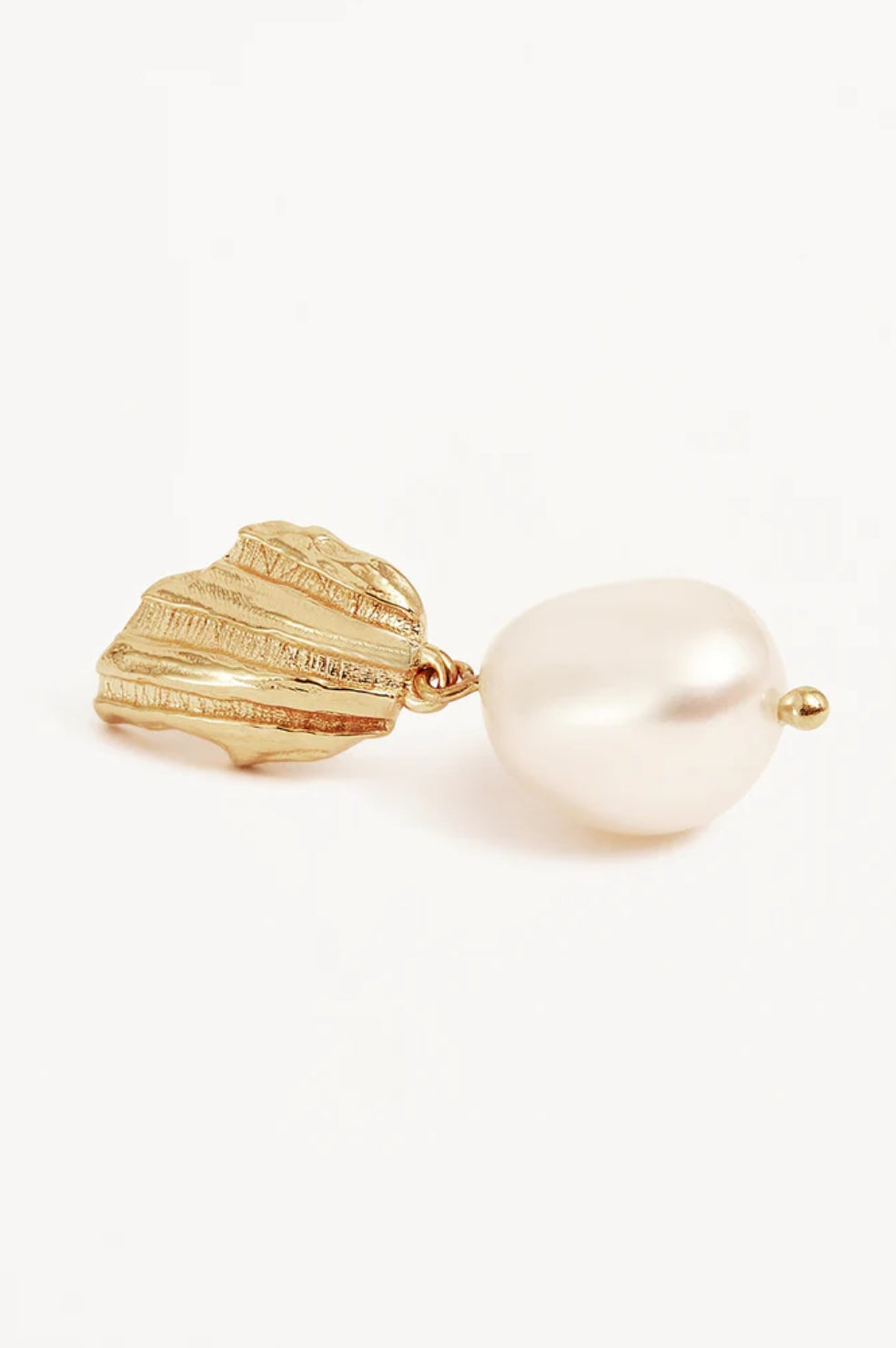 Moonlit Tides Pearl Drop Earrings