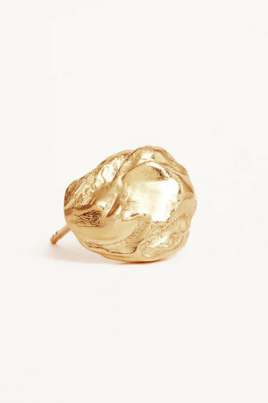 Gold Drift Drop Earrings