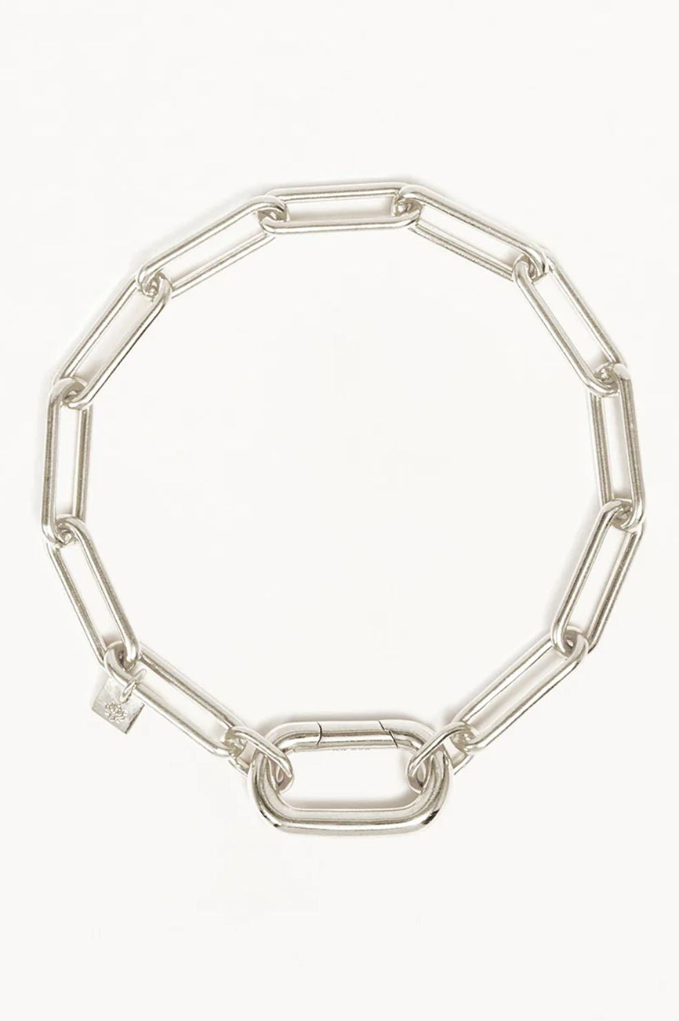 18" With Love Annex Link Bracelet - Silver