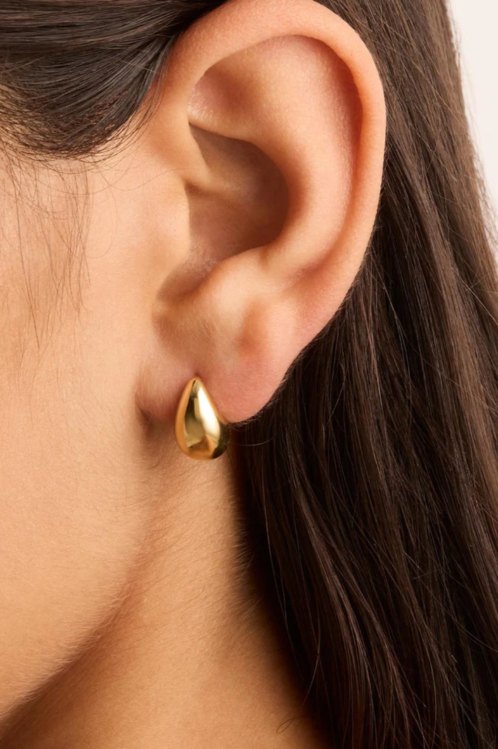 Made of Magic Small Earrings | Gold
