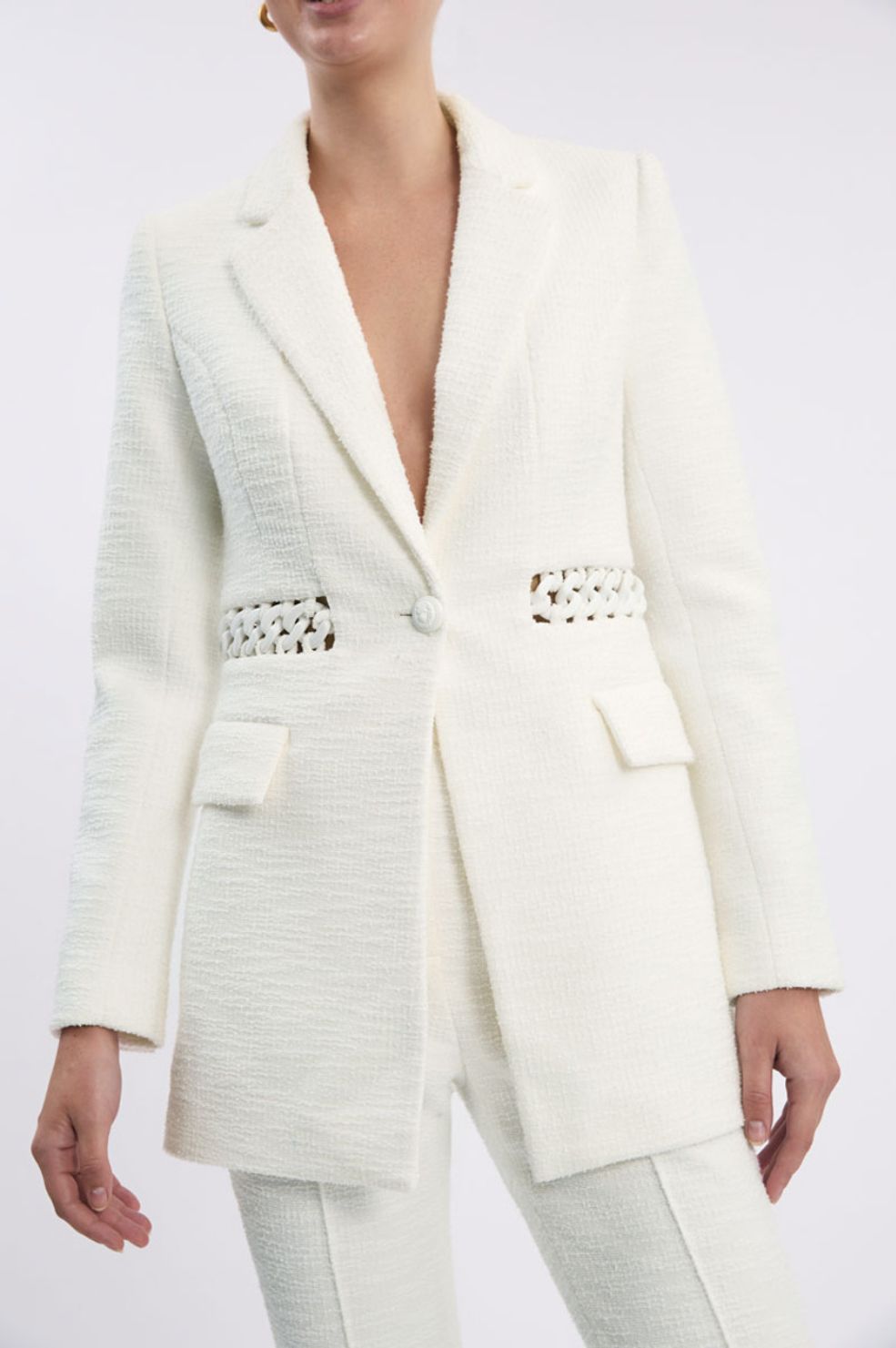 Claire Blazer - Ivory