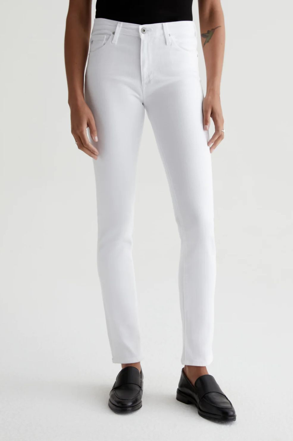Prima Jean | White