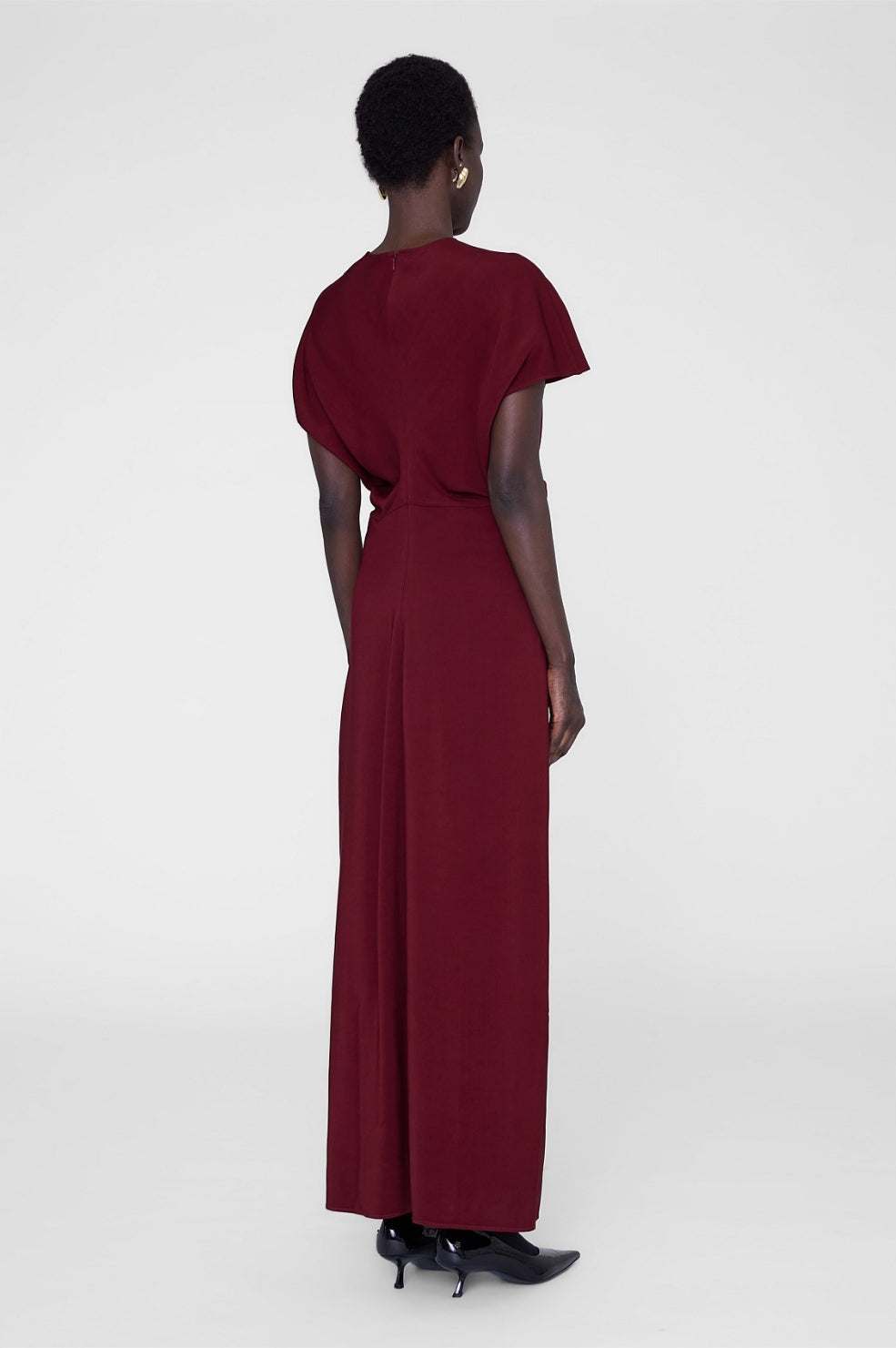 Zadig Dress | Cabernet