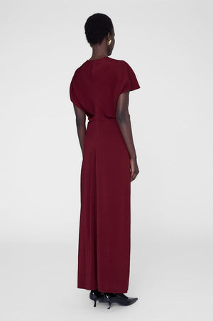 Zadig Dress | Cabernet