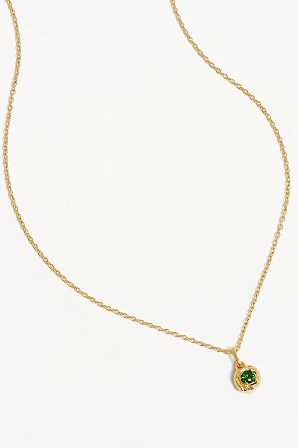 Gold Depth of You Necklace