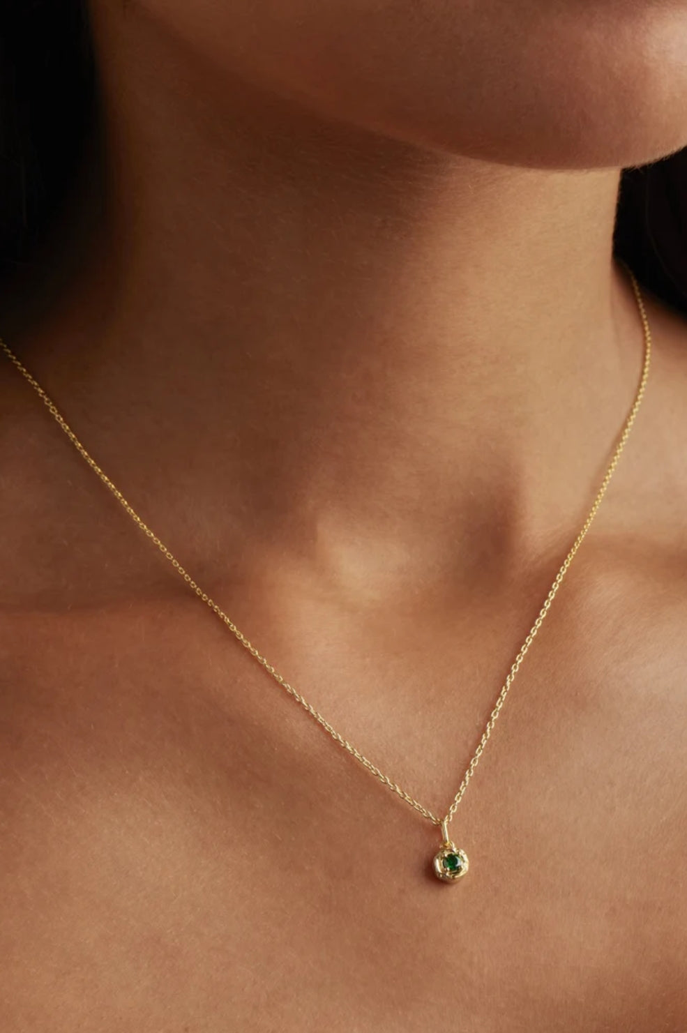Gold Depth of You Necklace